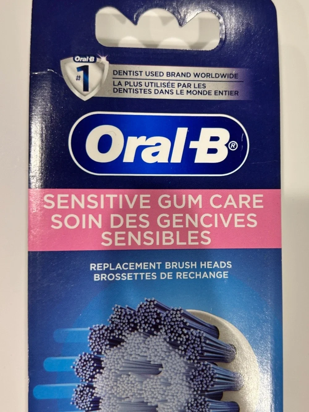 6 Brand New Oral-B Sensitive Gum Care Electric Toothbrush Replacement Brush Head